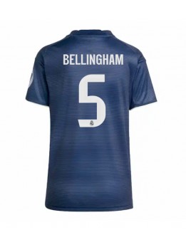 Real Madrid Jude Bellingham #5 Replika Borta Kläder Dam 2025-26 Kortärmad